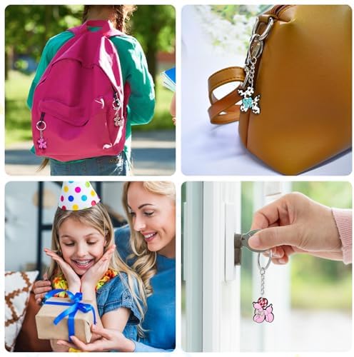 Pabucle Cute Keychain Bulk 30pcs Keychains