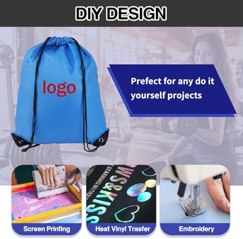 COIDEA Drawstring Backpack 6 Colors Pack