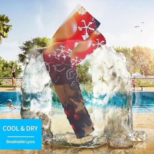 Cooling Compression Arm Sleeves for Men and Women