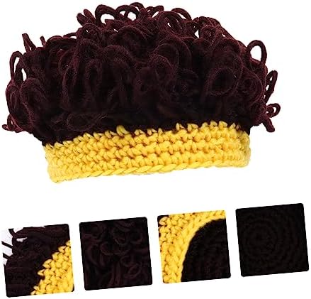VALICLUD Handmade Wig Cap for Boys and Girls