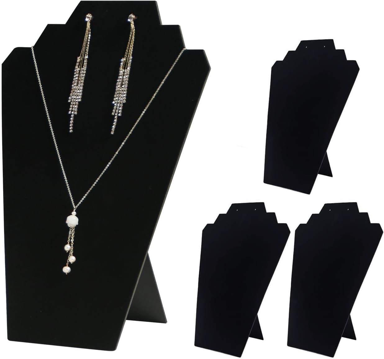 4Pcs Set Necklace Display Stand for Selling