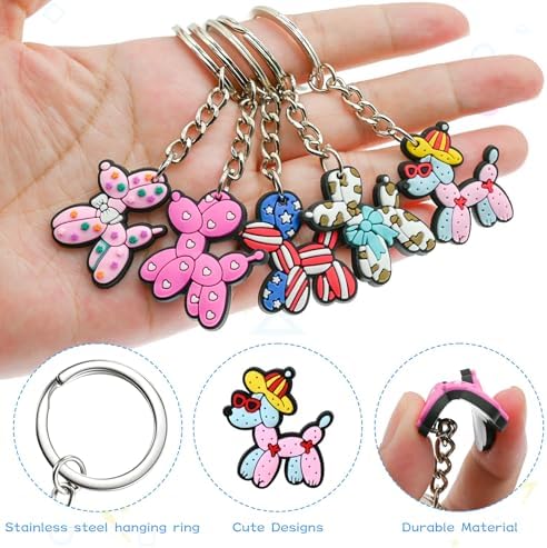 Pabucle Cute Keychain Bulk 30pcs Keychains