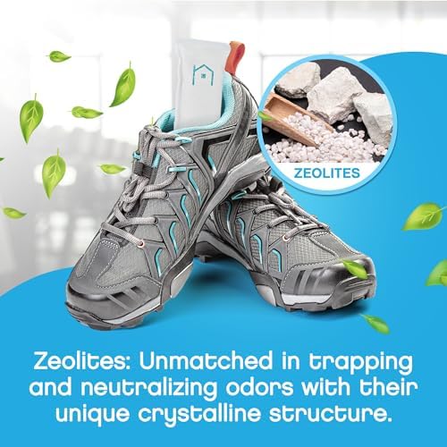 NonScents Shoe Deodorizer 2-Pack Odor Eliminator