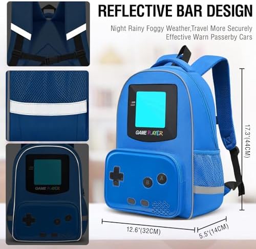 TFAUR Boys Backpack for School and Gaming