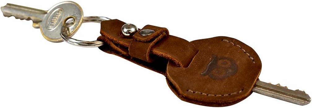 Hide Drink Leather Key Sleeve Key Holder