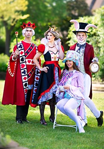 Fun Costumes Womens Flirty Queen of Hearts Costume Large