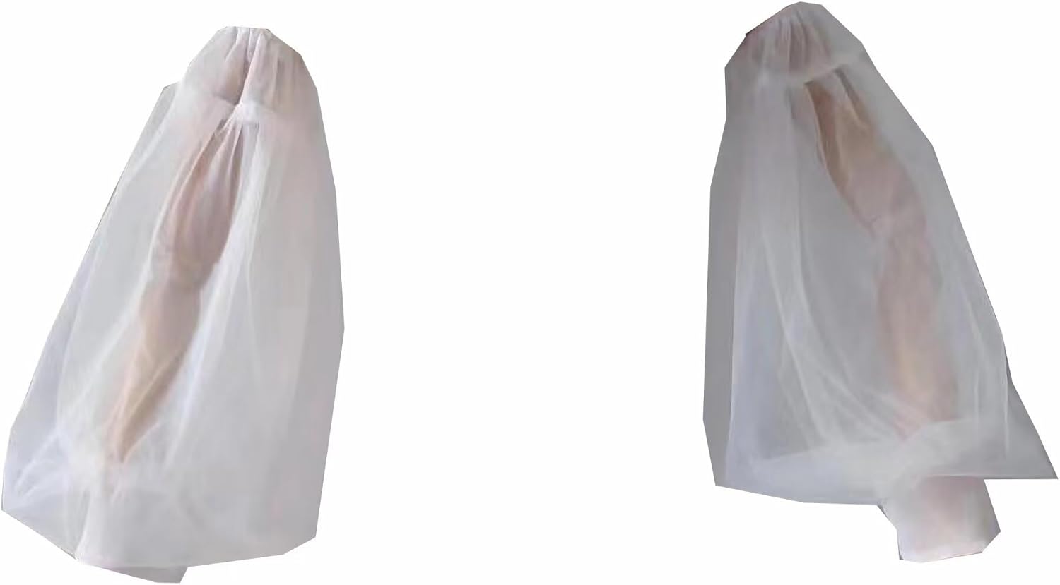 YMFFW Women Wedding Detachable Puff Sleeves Dress Accessory