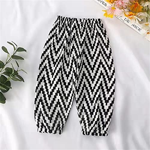 Toddler Boys Girls Cartoon Loose Athletic Harem Pants