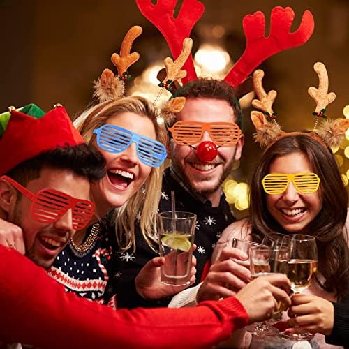Neon Color Shutter Shades Kids Funny Party Glasses