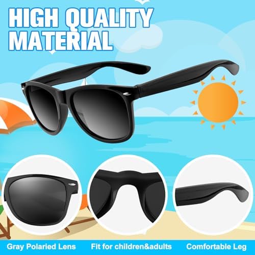 ASTARON 12 Pack Neon Sunglasses for Parties