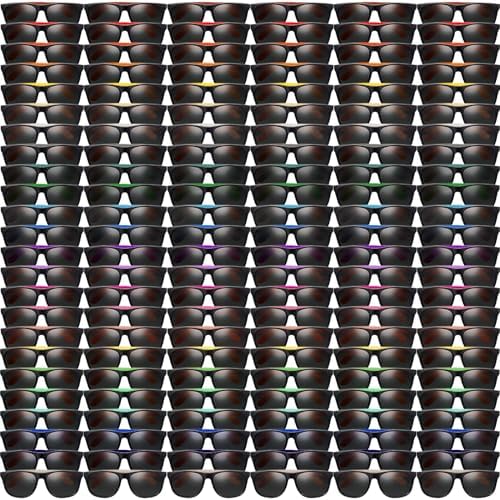 144 Pcs Neon Sunglasses Party Favors Bulk
