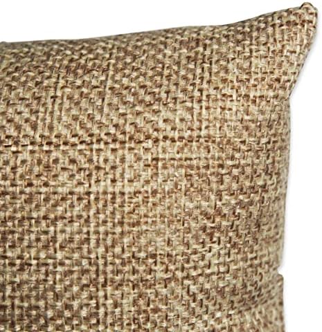 NicePackaging 6 Piece Rustic Brown Burlap Watch Pillow Display