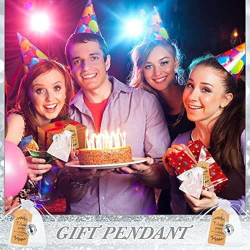BBTO Graduation Gifts Mini Disco Ball Keychain Set