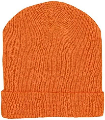 48 Pack Kids Winter Beanies for Cold Weather