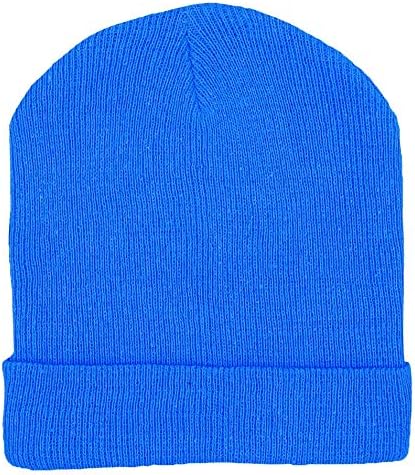 48 Pack Kids Winter Beanies for Cold Weather