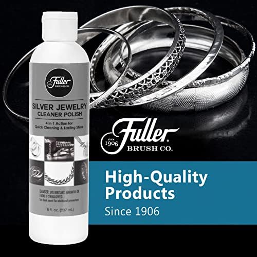 Fuller Brush Silver Jewelry Cleaner Polish 1