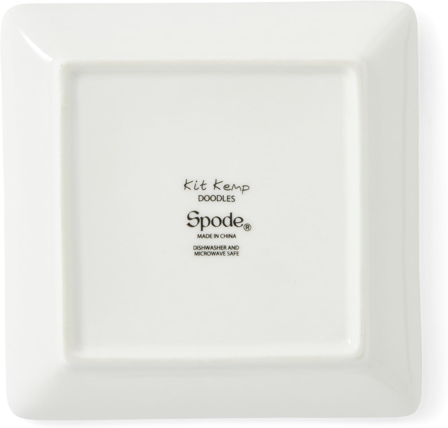 Spode Kit Kemp Doodles Trinket Tray 45 Inch