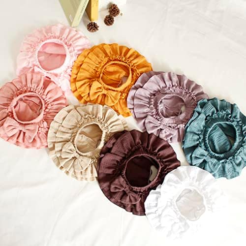 Newborn Baby Girl Cotton Skirt with Built-in Shorts and Bows