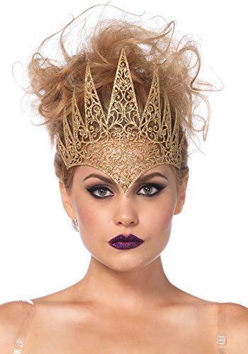 Leg Avenue Womens Die Cut Royal Crown Costume Head Piece
