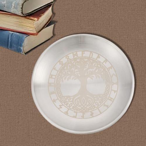 Tree of Life Altar Plate Jewelry Dish for Meditation and Incense