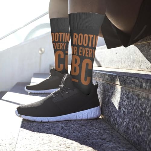HBCUS Black History Month Fun Socks for Boys