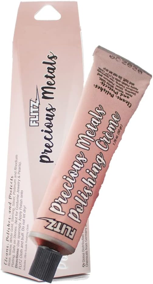 Flitz Precious Metals Polish Cream - 176oz Tube