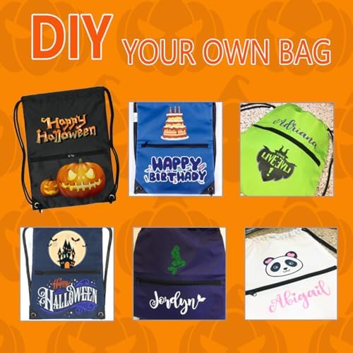 HOLYLUCK Drawstring Backpack Bag for Gym and Sports
