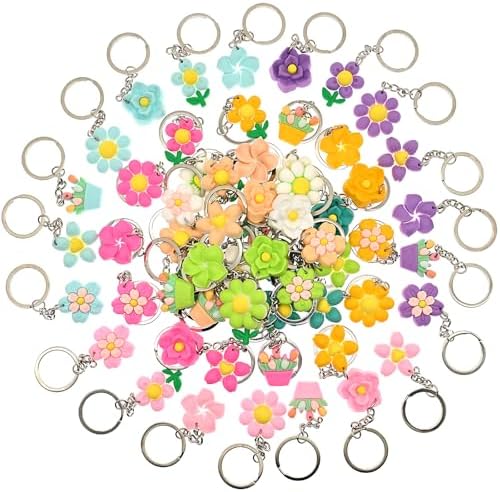 Cute Keychains Bulk for Girls Backpack Decor