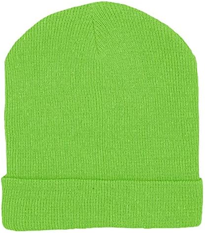 48 Pack Kids Winter Beanies for Cold Weather