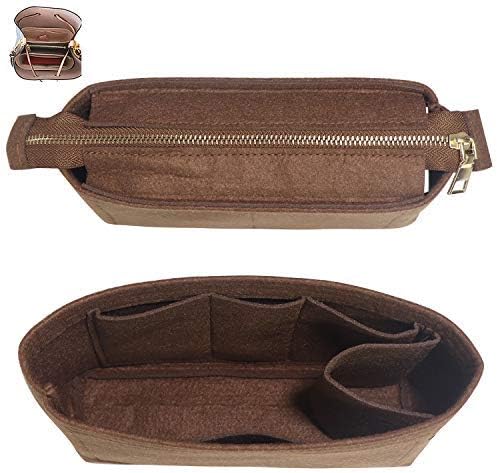 MISIXILE Bag Shaper Purse Insert Coffee