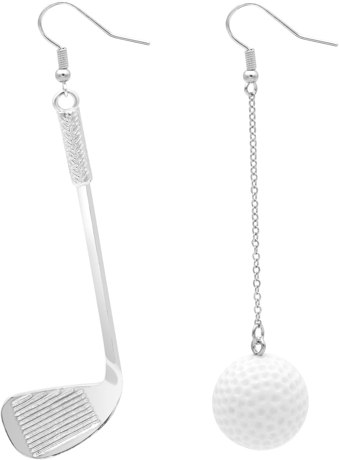 Funny Sport Ball Dangle Earrings for Women