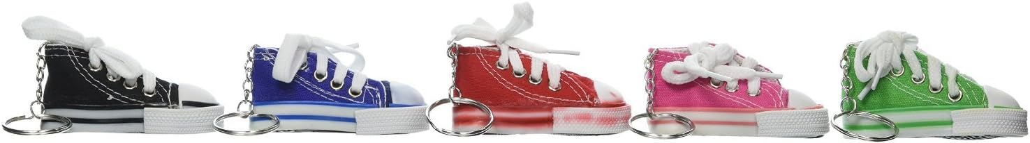 Rhode Island Novelty 3 Inch Sneaker Keychains Lot of 12