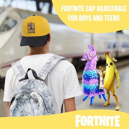 Fortnite Baseball Cap for Boys Fitted and Comfortable
