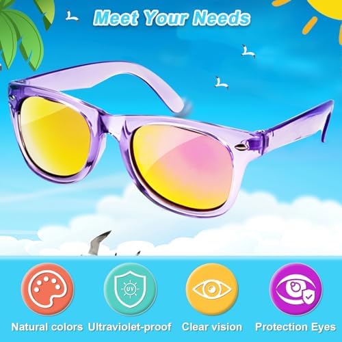 Kids Sunglasses Bulk Party Favors 32 Pack
