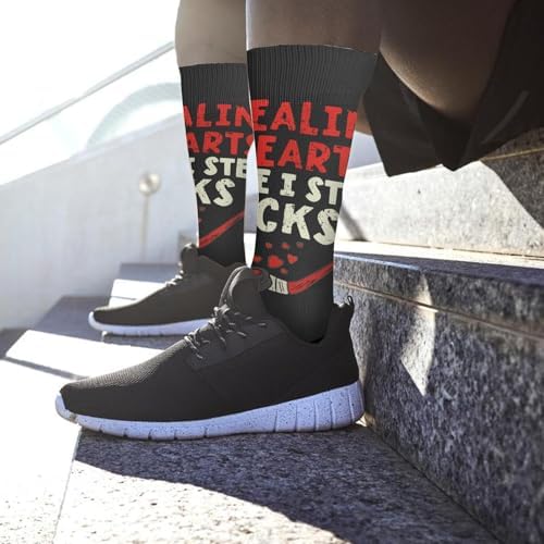 Cool and Crazy Style Hockey Dress Socks for Boys