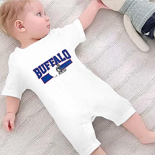 ANTKING Personalized Custom Baby Bodysuit with Name and Number