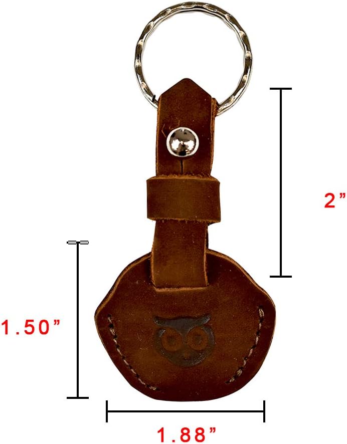 Hide Drink Leather Key Sleeve Key Holder