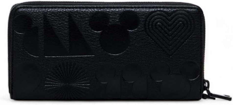 Desigual Womens Wallet with Disney Emboss