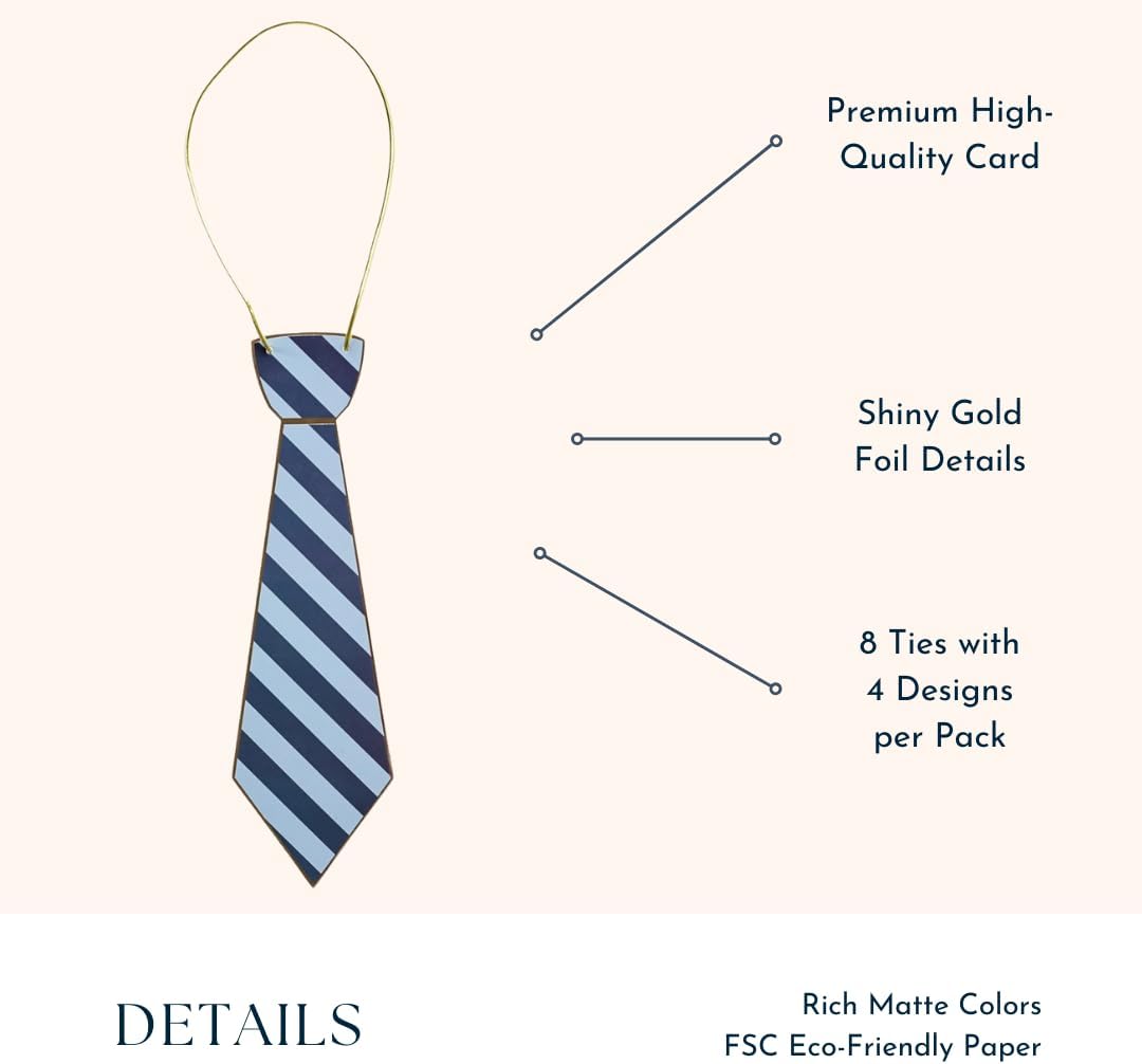 Harry Potter House Party Paper Ties 8 Pack