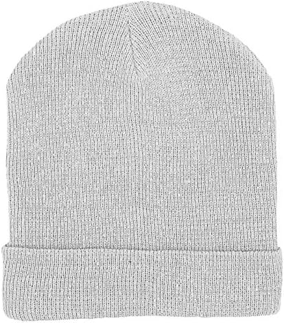 48 Pack Kids Winter Beanies for Cold Weather
