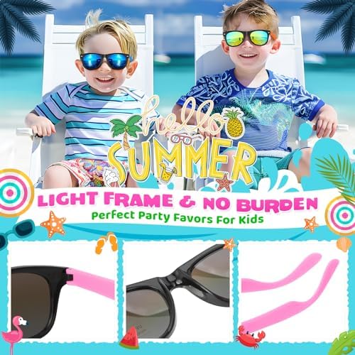 Kids Sunglasses Bulk with UV400 Protection