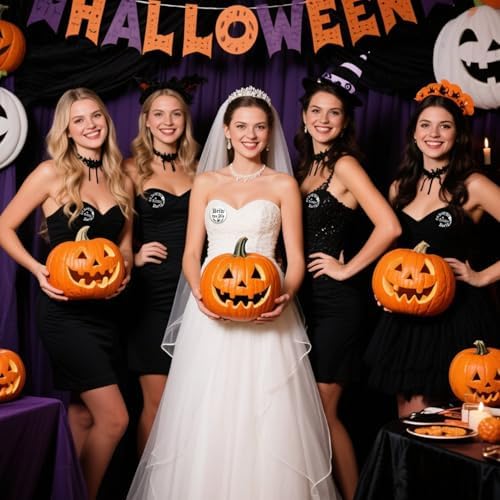 12 Pcs Bride or Die Bachelorette Buttons Pins Set