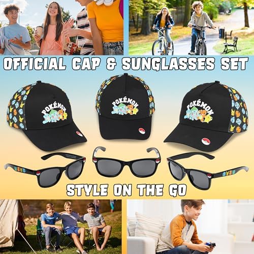 Get Trend Baseball Cap and Sunglasses Set for Kids