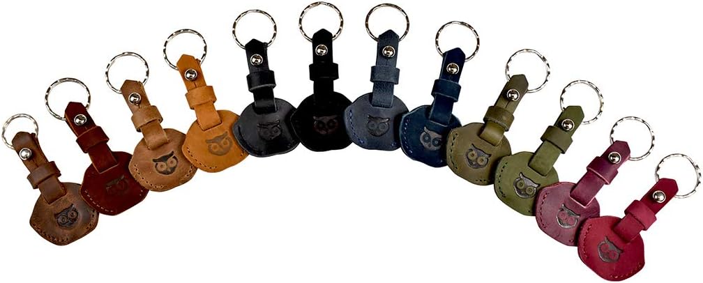 Hide Drink Leather Key Sleeve Key Holder
