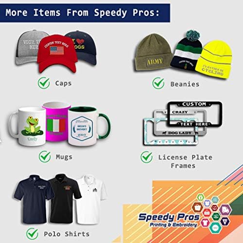 Speedy Pros Baseball Cap with Metal Buckle for Men Women