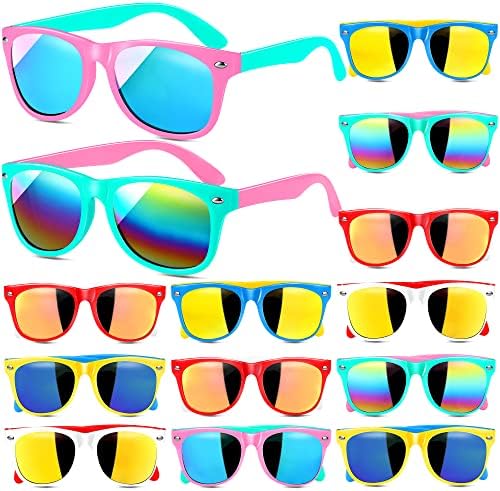 GINMIC Kids Sunglasses Bulk Party Favors 12 Pack