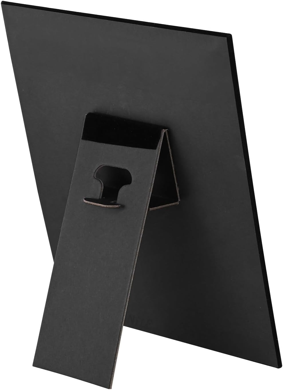 MOOCA 12-Hook Bracelet Display with Easel Stand 2 Pcs Set Black Velvet