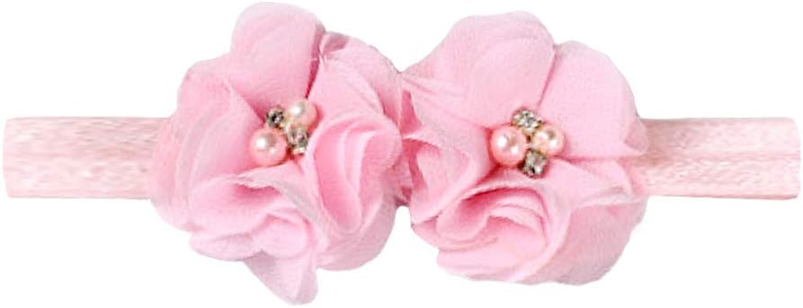 BGFKS Baby Girls Tutu Skirt with Diaper Cover and Flower Headband 1