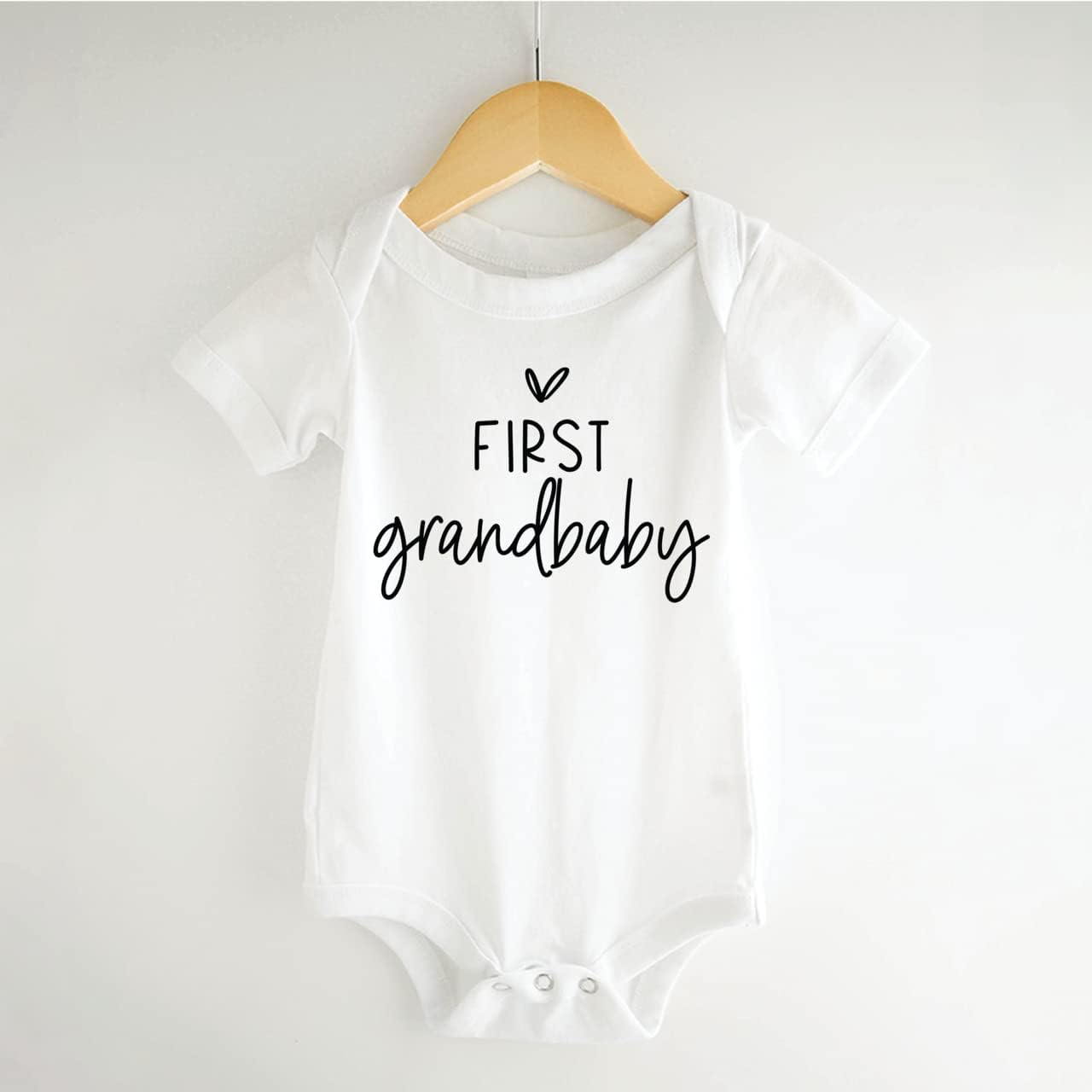 Bump and Beyond Designs First Grandbaby Bodysuit