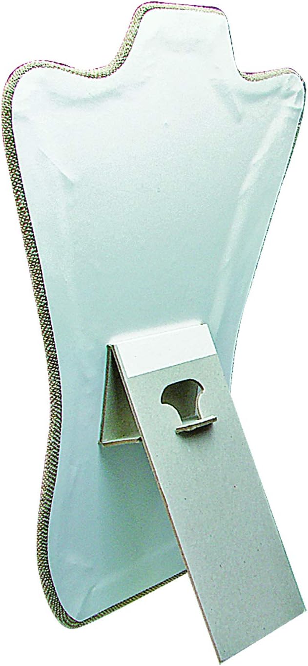 MOOCA Deluxe Fabric MDF Jewelry Display Stand